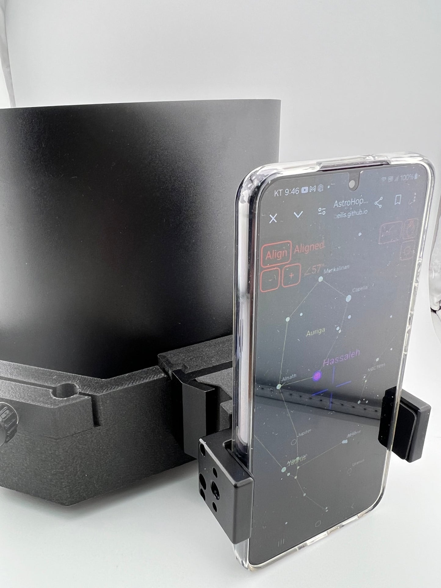 Lower Smartphone Mount for HandyDob6 (Universal Compatibility)